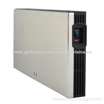 Portable Mini Pocket Projector DLP Projector built-in battery